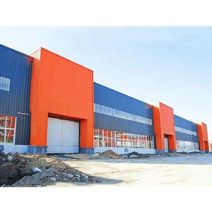 Edificio de Almacenamiento de Estructura de Acero Prefabricada, Almacén Prefabricado, Otras Partes de Construcción - Product Image 4
