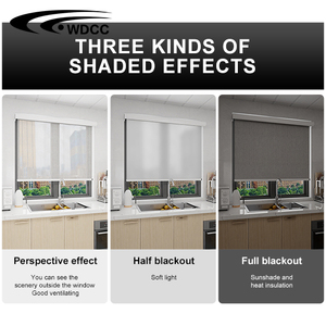 Tende a Rullo per Finestre Giorno e Notte, Decorazione Casa, Tende Oscuranti per Interni - Product Image 5