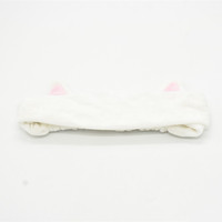 Bandeau élastique personnalisé avec logo, motif animal (oreilles de chat) pour enfants, accessoires de mode