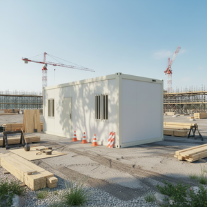 Casas Prefabricadas Modulares Modernas, Pequeñas y Económicas, Listas para Enviar, Cabañas Prefabricadas para Jardín, Mini Casas Prefabricadas Tipo Villa - Product Image 1