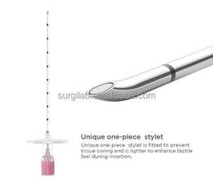 Одноразовый стерильный катетер для эпидуральной анестезии из нержавеющей стали, игла для эпидуральной анестезии 16G 18G 20G 80 90 100 мм, тип Tuohy, для региональной анестезии - Product Image 4