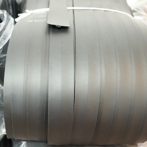 3 #5 #8 #10 # Fermeture à glissière à rouleau étanche TPU Longue chaîne Fermeture à glissière en <span class=keywords><strong>nylon</strong></span> noire pour tente Fermeture à glissière étanche - Product Image 2