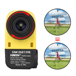 Medidor de Distância a Laser Industrial HMIN para Golfe, Instrumento de Medição de 2000m com Display OLED, IP56, Ampliação de 8x - Product Image 4