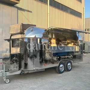 Camión Camper Personalizado para Viajes Familiares, Remolque Móvil de Comida en Venta, Estándar Europeo - Product Image 1