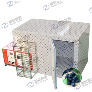 Séchoir alimentaire de grande capacité adapté au traitement en lots de séchage des fruits (myrtilles) - Product Image 1