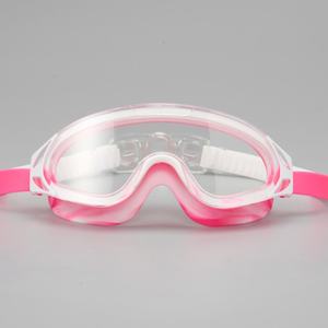 แว่นตาว่ายน้ำซิลิโคน HD ระดับมืออาชีพ แบบ Unisex กรอบใหญ่ กันน้ำ ป้องกันฝ้า รุ่น 518 รุ่นใหม่สำหรับเด็ก - Product Image 6