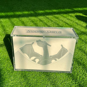 TCG gran oferta <span class=keywords><strong>Pokemon</strong></span> S8a 25 Aniversario "<span class=keywords><strong>Gardevoir</strong></span>" Caja reforzada superior vitrina de acrílico chino UPC portátil y pulido - Product Image 5