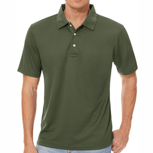 Nouveaux polos pour hommes en gros personnalisés, vêtements de plein air et décontractés, 100% coton, polos pour hommes en vente à prix abordable - Product Image 3