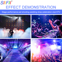 Machine à fumée à brouillard de haute qualité à prix raisonnable 1500W Effet Machine de scène DMX LED pour les événements de mariage, les spectacles, les clubs, les fêtes