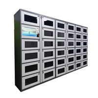 Armoire de classement électronique intelligente de haute qualité, étanche, design écologique, mobile, haute densité, assemblée
