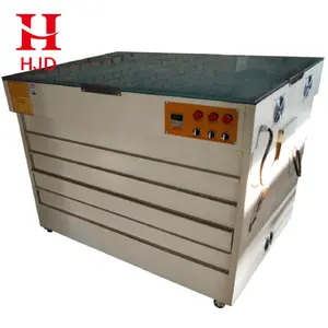 Horizontal Silk Screen Printing Frame Drying Cabinet With Mesh Dryer High Quality Oriented Plate Silk Screen Frame Dryer