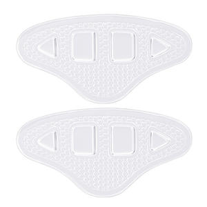 Melenlt Coussinets de talon réglables et protections de talon pour chaussures <span class=keywords><strong>trop</strong></span> grandes, autocollants antidérapants et anti-abrasion - Product Image 6