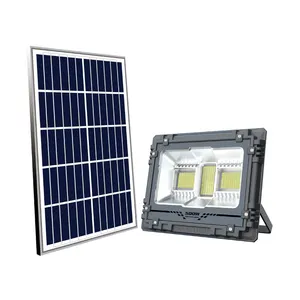 60 w 100 w 200 w 300 w 500 w 800 w solarbetriebene lichter für den garten Rgb Solar-Flusslicht