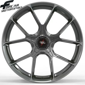 Roues légères forgées 19 à 21 pouces 5 rayons 5x11 2/5x114.3/5x120 pour M3/M4 GT3 Audi <span class=keywords><strong>RS5</strong></span> R8 M2 M5 <span class=keywords><strong>BBS</strong></span> - Product Image 1