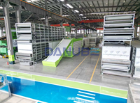 Industriële continue mesh-belt droger automatische fruit-, groente- en chilidehydratatie-apparatuur