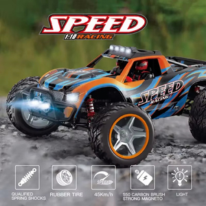 รถบังคับวิทยุ Wltoys 104009 ขนาด <span class=keywords><strong>1</strong></span>:<span class=keywords><strong>10</strong></span> 2.4g 4wd ความเร็ว 45 กม./ชม. รถครอว์เลอร์วิบากขนาดใหญ่ ผลิตจากโลหะผสม สำหรับเด็กอายุ 14 ปีขึ้นไป - Product Image 4
