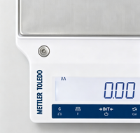 Balance de précision pour bijoux METTLER TOLEDO JE1002G Gold 1200g 0.01g avec réglage interne