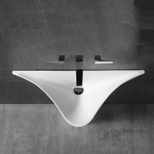 Lavabo <span class=keywords><strong>de</strong></span> grande taille fixé à l'évier mural lavabo <span class=keywords><strong>de</strong></span> luxe unique articles sanitaires d'hôtel pour la <span class=keywords><strong>salle</strong></span> <span class=keywords><strong>de</strong></span> <span class=keywords><strong>bain</strong></span> lavabo <span class=keywords><strong>de</strong></span> navire lavabo <span class=keywords><strong>de</strong></span> couleur - Product Image 5