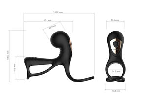 Pembesar Penis Cock Ring Sleeve Pinocchio AS218-2 - Product Image 3