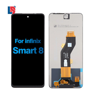 Écrans LCD pour téléphone portable <span class=keywords><strong>Infinix</strong></span> Smart 8 X6525D Écran LCD pour <span class=keywords><strong>Infinix</strong></span> X6525 Écran tactile numérisateur - Product Image 1