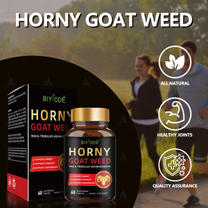 Vendita calda all'ingrosso di potenziamento maschile integratori sanitari corneo capra erba capsule - Product Image 2