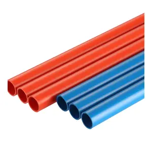 Factory Directly Cpvc Conduit Pipe for High voltage cable protection pvc pipe