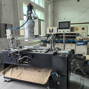 Sinh thái thân thiện tự động tổ ong giấy tay áo máy làm tiết kiệm chi phí hiệu quả PLC bơm hộp số động cơ bánh răng động cơ - Product Image 4