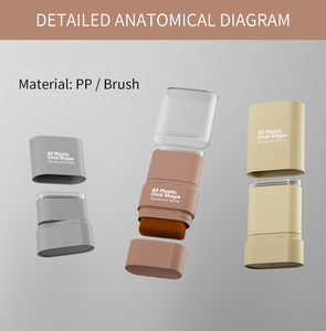 Xoay nhựa trong suốt <span class=keywords><strong>container</strong></span> cho 10g 20g khử mùi dính nước hoa kem chống nắng Xoắn keo bao bì Sữa rửa mặt - Product Image 2