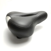Selle de vélo de spinning en plastique respirant, équipement de fitness, coussin de siège haute élasticité, accessoires d'intérieur, réparation