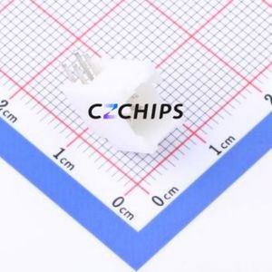 HC-SPH-2*2AW Wire-to-Board Pin Header Bent Lead Through Hole,P=2mm Connector 2x2P 2mm Right Angle Insert PAD - Product Image 1