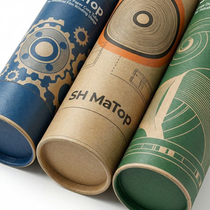 <span class=keywords><strong>Tube</strong></span> en carton de grand diamètre pour l'enroulement de films industriels - Product Image 2