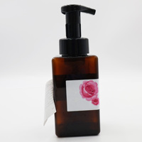Étiquettes cosmétiques personnalisées en vinyle OEM, résistantes à l'eau et à l'huile, écologiques, pour shampoing et gel douche, autocollantes