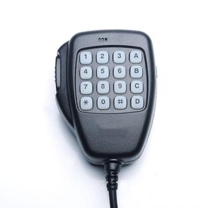 8Pin HM-118TN Mic DTMF Handheld Remote Control <b>Microphone</b> for IC-706 IC-706MKII IC-706MKIIG IC-208H Ham Transceiver Speaker - Product Image 4