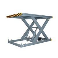 Nouvelle plateforme élévatrice à ciseaux électrique mobile CE Taigang TGZG-G, plateforme de travail aérienne hydraulique mobile 10m 4 personnes