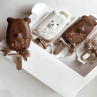 Olomt — boîte de papier pliable avec fenêtre, Logo personnalisé, écologique, carte ivoire