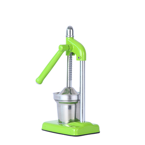 Presse-agrumes manuel portable en acier inoxydable pour jus d'orange pressé à froid - Product Image 3