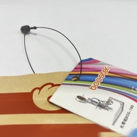 Booster OEM Machine à ficeler les étiquettes suspendues automatique avec fil, pour attaches à vis, attaches à câble et attaches à visser, avec clips blancs et noirs