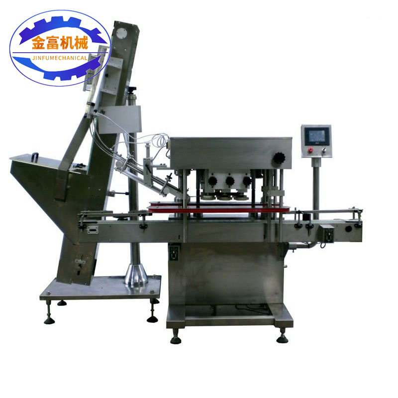 Factory price auto vacuum capping machine,bottle capping machines
