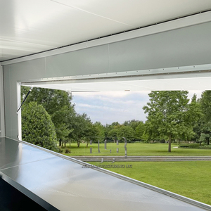 Directo de fábrica Mini carro móvil de fibra de vidrio para perritos calientes Certificado CE Nueva condición para bocadillos Chips Venta hecha de aluminio - Product Image 5