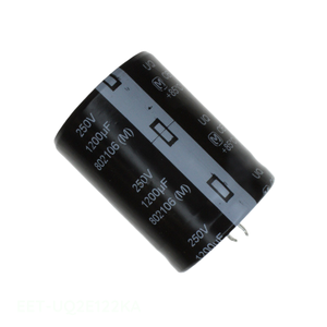 Condensateur à traversée de canal (THC) en aluminium 1200uF 20% 250V SNAP TH EET-UQ2E122KA 1200 uF - Product Image 1