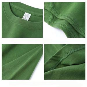 Camisetas Personalizadas al por Mayor para Hombre, 100% Algodón, Lisas, con Impresión de Logotipo, de Alta Calidad, Tallas Grandes hasta 4XL - Product Image 3