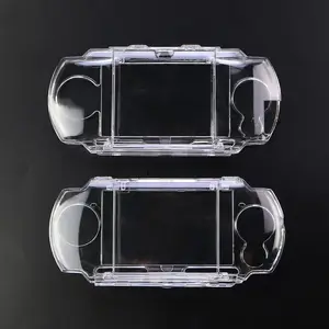 Clear PC Hard Cover Crystal Case for PSP 1000 2000 3000 Transparent Protective Shell Case for PSP1000 PSP2000 PSP3000