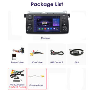 7英寸多媒体安卓汽车收音机汽车播放器立体声宝马<span class=keywords><strong>3</strong></span>系E46 M3 318/320/325/330/335 1998-2005全球定位系统 - Product Image 6