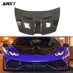 Fibre de carbone sèche pré-imprégnée de haute qualité, livraison rapide, <span class=keywords><strong>prix</strong></span> de vente, mise à niveau OEM, capot Vors pour <span class=keywords><strong>Lamborghini</strong></span> <span class=keywords><strong>Huracan</strong></span> LP580 LP610 - Product Image 1
