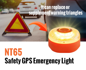 Emergencia V16 Dgt Aprobado Luz de señal de emergencia Coche Luz de baliza de emergencia Rastreador GPS de emergencia - Product Image 6