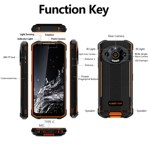 Vente directe d'usine, téléphone robuste industriel 5G, prise en charge du déverrouillage par empreinte digitale et de la charge rapide 66W, performances robustes pour une utilisation quotidienne - Product Image 3