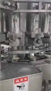 Manufacturing Machines High Speed Tin Can Filling Seaming Machine For Canned Tomato Paste Production Canned Food Production Machine