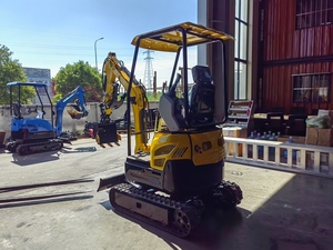 Mini Excavadora Compacta de 1.5 Toneladas con Motor para Terreno Blando, en Oferta, con 1 Año de Garantía - Product Image 3
