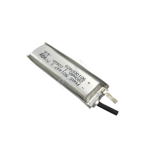 맞춤형 PNAS 반고체 배터리 501447 파우치 3.7V 4.2V 60mAh 100mAh 280mAh 500mAh 850mAh 1000mAh 4000mAh 5000mAh 리튬 니켈 망간 코발트 산화물 - Product Image 2