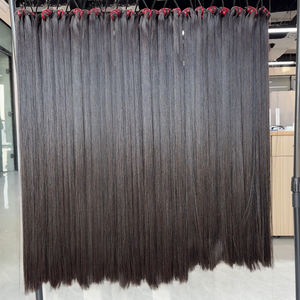 Cheveux indiens bruts donneur unique cheveux humains non traités cheveux vietnamiens bruts doublement étirés vendeur en gros - Product Image 2